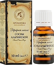100% naturalny olejek z sosny alpejskiej - Aromatika — Zdjęcie N3