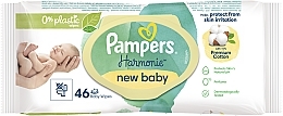 Chusteczki dla niemowląt, 46 szt. - Pampers New Baby Harmonie Body Wipes — Zdjęcie N7