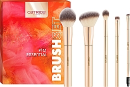 Zestaw pędzli do makijażu - Catrice Pro Essential Brush Set — Zdjęcie N1