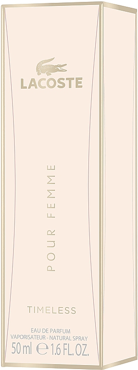 Lacoste Pour Femme Timeless - Woda perfumowana — Zdjęcie N3