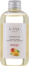 PREZENT! Olejek do masażu Mango - Kanu Nature Mango Massage Oil — Zdjęcie N1