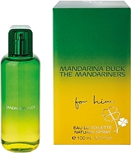 Mandarina Duck The Mandariners For Him - Woda toaletowa — Zdjęcie N1