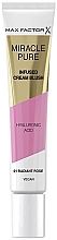 Kremowy róż do twarzy - Max Factor Miracle Pure Infused Cream Blush — Zdjęcie N1