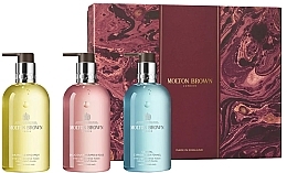 Kup Molton Brown Floral & Aromatic Hand Care Collection - Zestaw (h/soap/3x300ml)