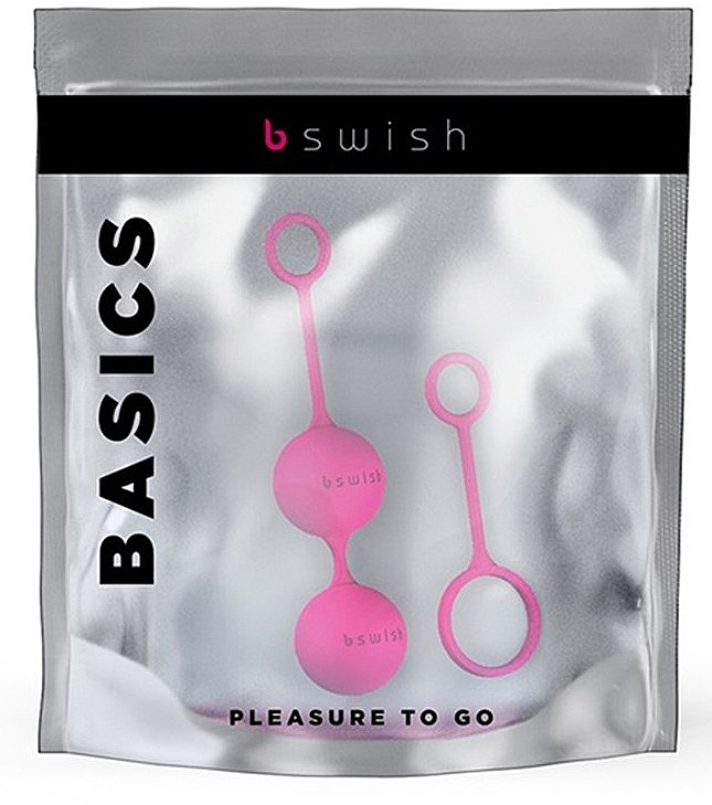 Kulki dopochwowe, różowe - B Swish Bfit Basic Kegal Balls Magenta — Zdjęcie N2
