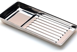 Kup Metalowa taca do sterylizacji i przechowywania akcesoriów, 195 x 90 mm - Kodi Professional