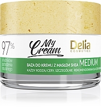 Kup Baza do kremu dla skóry normalnej i mieszanej - Delia Cosmetics My Cream Medium