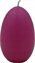 Kup Świeca dekoracyjna Easter egg, 6 x 9 cm, ciemnoróżowa - Admit
