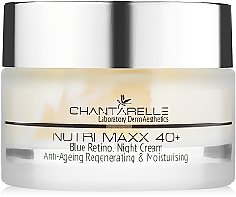 Regenerujący krem odmładzający na noc - Chantarelle Nutri Maxx Blue Retinol Night Cream — Zdjęcie N2