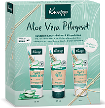 Kup Zestaw - Kneipp Aloe Vera (h/cr/75ml + b/lot/75ml + sh/balm/75ml)