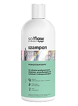 Kup Szampon nawilżający do włosów niskoporowatych - So!Flow by VisPlantis Shampoo