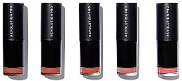 Kup Zestaw 5 szminek do ust - Revolution Pro 5 Lipstick Collection Bare