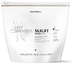 Rozświetlający puder do włosów - Goldwell Light Dimensions SilkLift Control Pearl Level 6-8 — Zdjęcie N1
