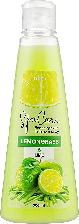 Tonizujący żel pod prysznic Trawa cytrynowa i limonka - J’erelia Spa Care Lemongrass & Lime — Zdjęcie N1