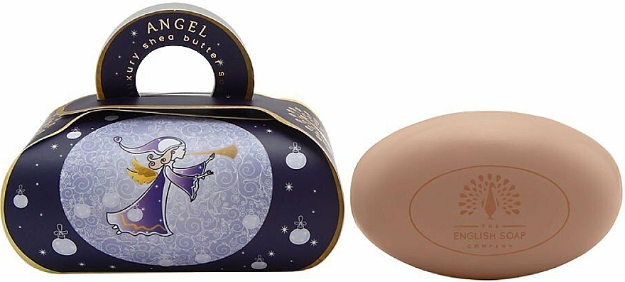 Mydło Anioł - The English Soap Company Christmas Angel Gift Soap — Zdjęcie N2