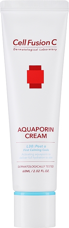 Krem do twarzy z akwaporyną - Cell Fusion C Aquaporin Cream — Zdjęcie N2