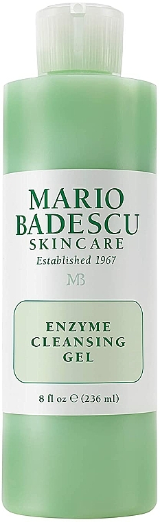 Enzymatyczny żel oczyszczający do twarzy - Mario Badescu Enzyme Cleansing Gel — Zdjęcie N2