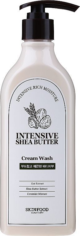Kremowy żel do mycia ciała - Skinfood Intensive Shea Butter Cream Wash — Zdjęcie N1