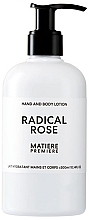 Matiere Premiere Radical Rose - Balsam do ciała — Zdjęcie N1