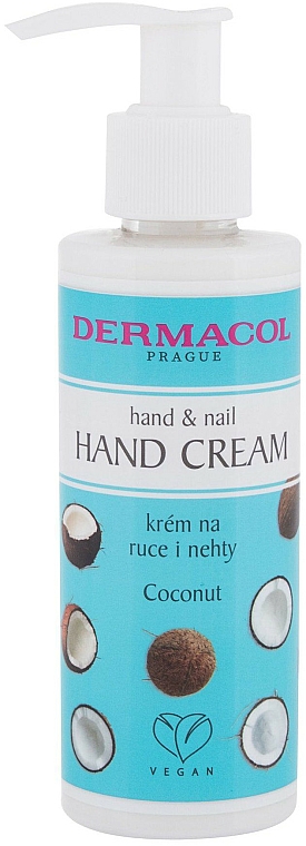 Krem do rąk Kokos - Dermacol Coconut Hand & Nail Cream — Zdjęcie N1