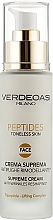 Kup Przeciwzmarszczkowy krem nawilżający - Verdeoasi Peptides Supreme Cream Anti-Wrinkles Reshaping
