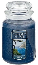 Kup Świeca zapachowa Mediterranian Breeze - Yankee Candle Mediterranean Breeze