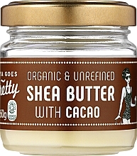 Kup PRZECENA! Masło shea i kakaowe do ciała - Zoya Goes Pretty Shea Butter With Cacao Organic Cold Pressed *