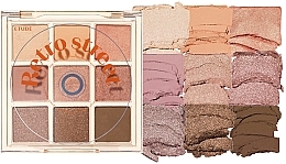 Paleta cieni do powiek - Etude Play Color Eyes #Retro Street — Zdjęcie N3