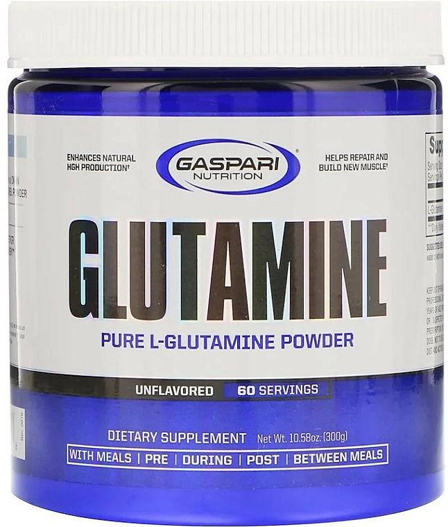 L-glutamina w proszku - Gaspari Nutrition  — Zdjęcie N1