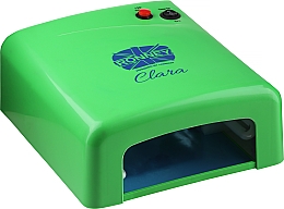 Kup Lampa do lakierów hybrydowych Clara, zielona - Ronney Professional UV 36W (GY-UV-818)