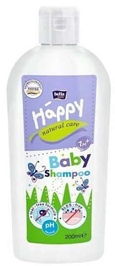 Szampon dla dzieci - Bella Baby Happy Natural Care Baby Shampoo — Zdjęcie N1