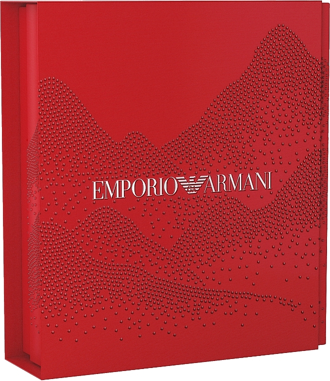 Giorgio Armani Emporio Armani Stronger With You - Zestaw (edt/50 ml + sh/gel/75 ml) — Zdjęcie N4