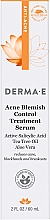 Serum przeciwtrądzikowe i przeciwzapalne - Derma E Anti-Acne Blemish Control Treatment Serum — Zdjęcie N3