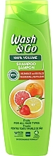 Kup Szampon z ekstraktem owocowym do wszystkich rodzajów włosów - Wash&Go