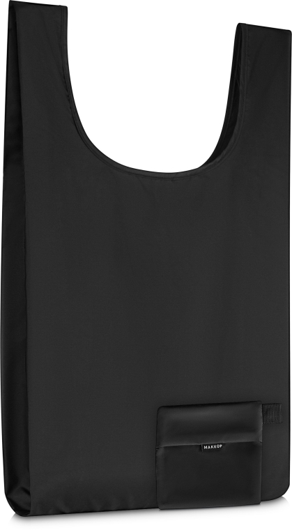 Czarna torba w pokrowcu Smart Bag (57 x 32 cm) - MAKEUP — Zdjęcie N1