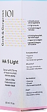 Kup PRZECENA! Nawilżające serum z kwasem hialuronowym - Geek & Gorgeous HA 5 Light Serum *