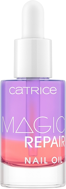 Olejek do paznokci - Catrice Magic Repair Nail Oil — Zdjęcie N1