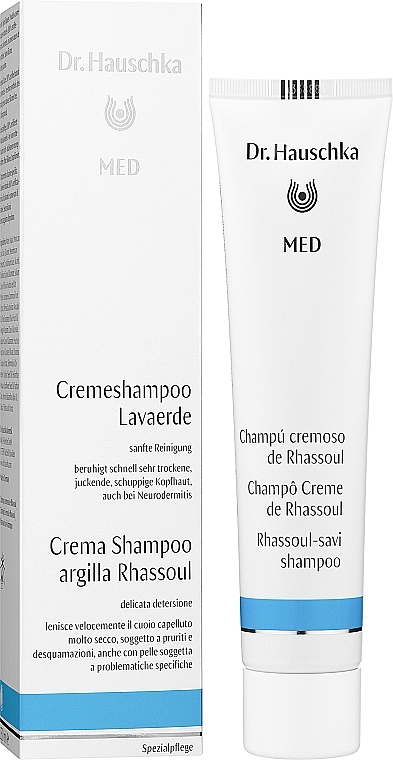 Kremowy szampon do włosów - Dr.Hauschka Med Shampooing-Cream  — Zdjęcie N2