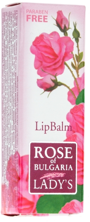 Balsam do ust - BioFresh Rose of Bulgaria Lip Balm — Zdjęcie N1