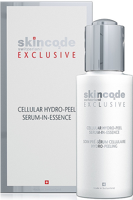 Komórkowe serum-esencja do twarzy - Skincode Exclusive Cellular Hydro-Peel Serum-in-Essence — Zdjęcie N1