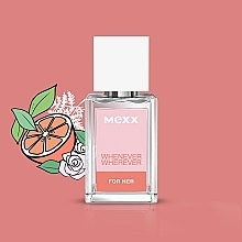 Mexx Whenever Wherever For Her - Woda toaletowa (mini) — Zdjęcie N3