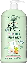 Kup Organiczny żel do mycia ciała i włosów - Le Petit Olivier Baby Bio Gentle Cleansing Gel Body & Hair