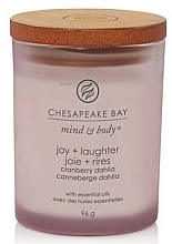 Kup Świeca zapachowa Joy & Laughter - Chesapeake Bay Candle