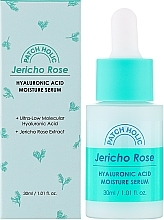 Nawilżające serum kojące do twarzy - Patch Holic Jerico Rose Hyaluronic Acid Moisture Serum — Zdjęcie N2