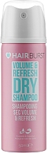 Odświeżający suchy szampon zwiększający objętość włosów - Hairburst Volume & Refresh Dry Shampoo — Zdjęcie N1