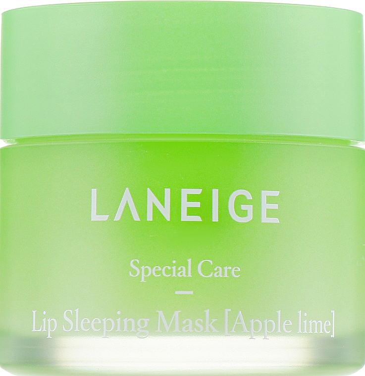Intensywnie regenerująca maska do ust o aromacie jabłka i limonki - Laneige Lip Sleeping Mask Apple Lime — Zdjęcie N2