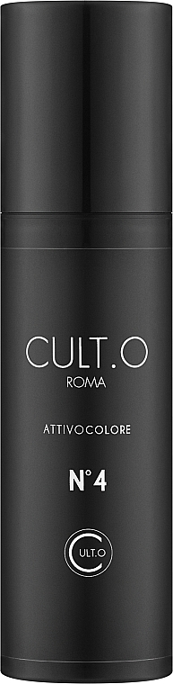 Koncentrat chroniący kolor włosów - Cult.O Roma Attivo Colore №4 — Zdjęcie N2