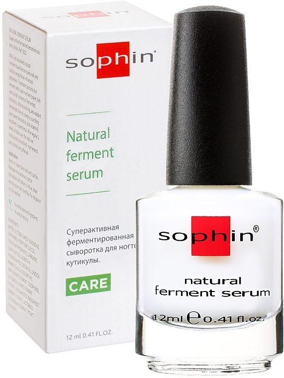 Serum do paznokci i skórek - Sophin Natural Ferment Serum
