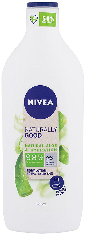 Balsam do ciała - NIVEA Naturally Good Body Lotion — Zdjęcie N2