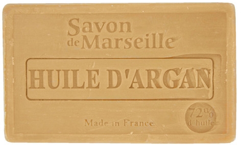 Naturalne mydło w kostce Olej arganowy - Le Chatelard 1802 Savon de Marseille Argan Soap — Zdjęcie N1